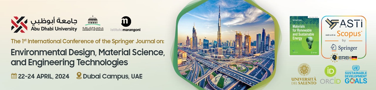 Environmental Design, Material Science, and Engineering Technologies
